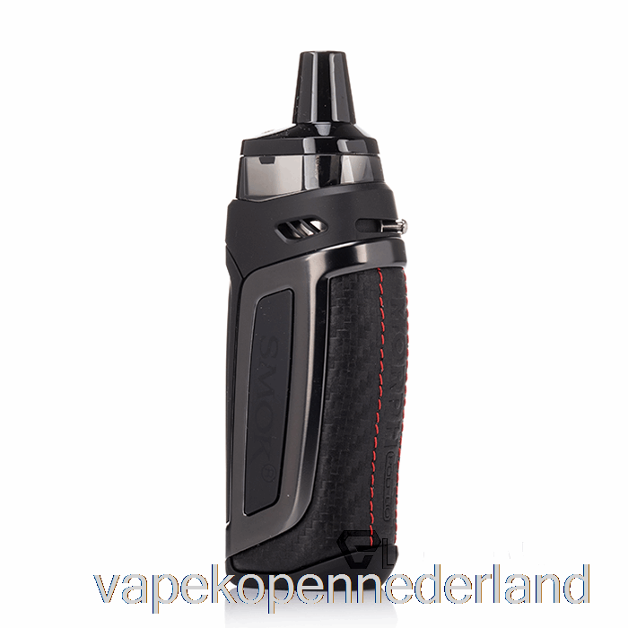 Vape Nederland Smok Morph Pod-80 Kit Zwarte Koolstofvezel